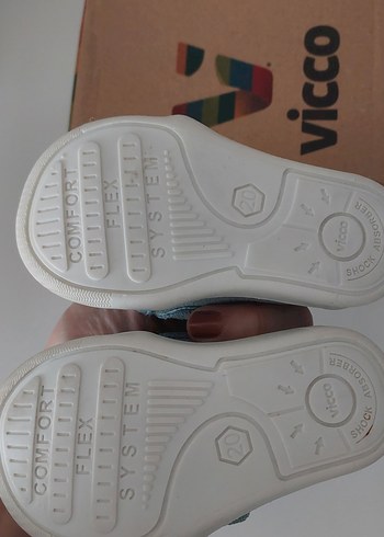 20 Beden Vicco Erkek Bebek İlk Adım Ayakkabısı