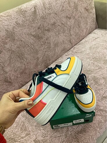 36 Beden çeşitli Renk Puma Çok Renkli Sneaker Ayakkabı