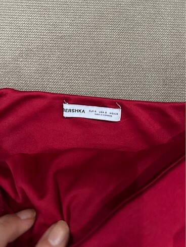 Bershka Bershka Crop Top Straplez
