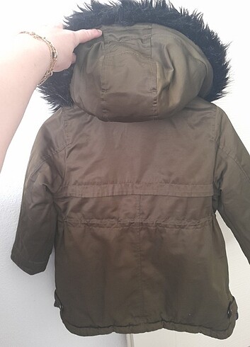 6 Yaş Beden haki Renk ORJINAL ZARA MONT