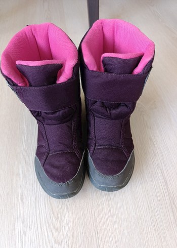 Kız Çocuk Waterproof Su Gecirmez Bot
