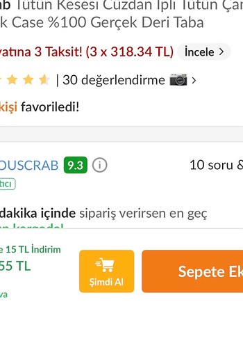 Tütün kesesi bouscrap - Görsel 3