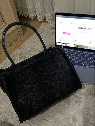  Beden siyah Renk Marc jacobs tote bag