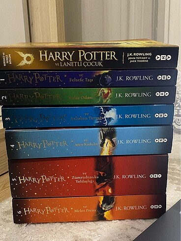  Beden Harry Potter set