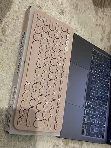 Logitech logitech K380 toz pembe klavye