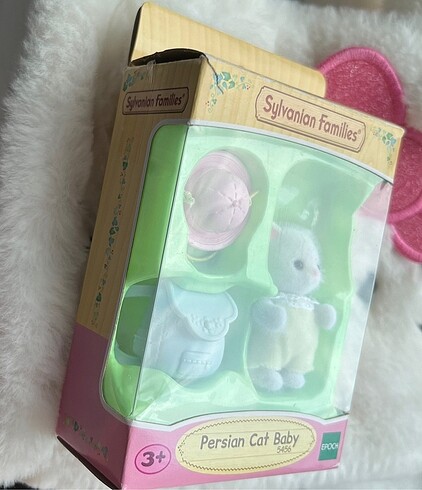 Beden Sylvanian Families Persian Cat Kedi Figür