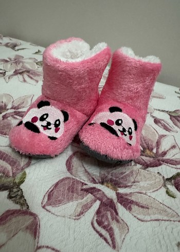 Kız bebek panduf - Görsel 2