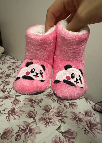 Kız bebek panduf - Görsel 4