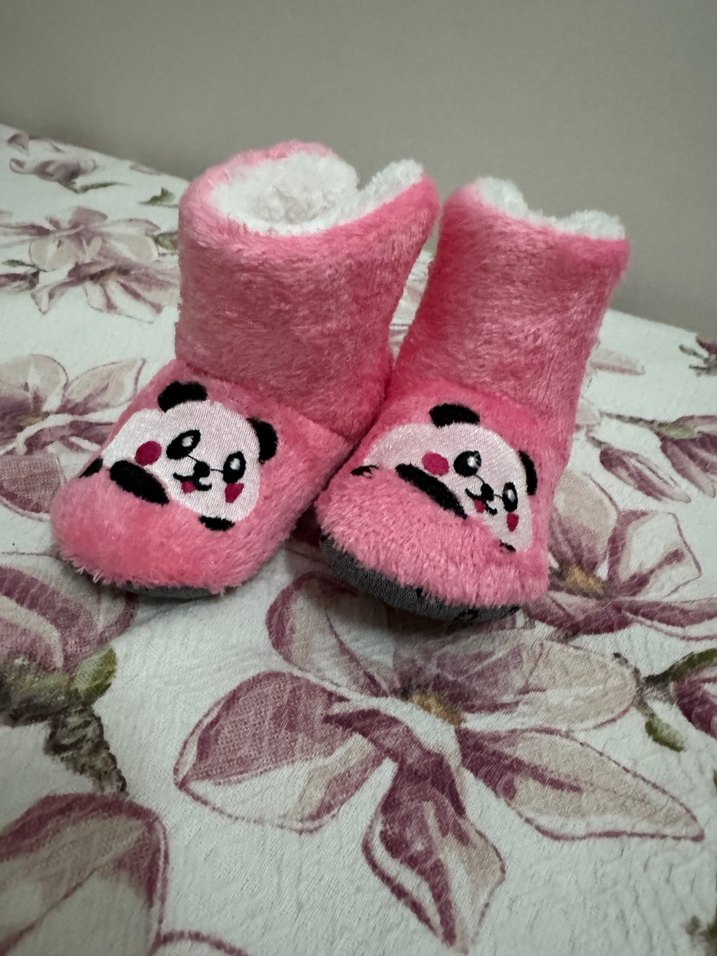 Kız bebek panduf - Görsel 2