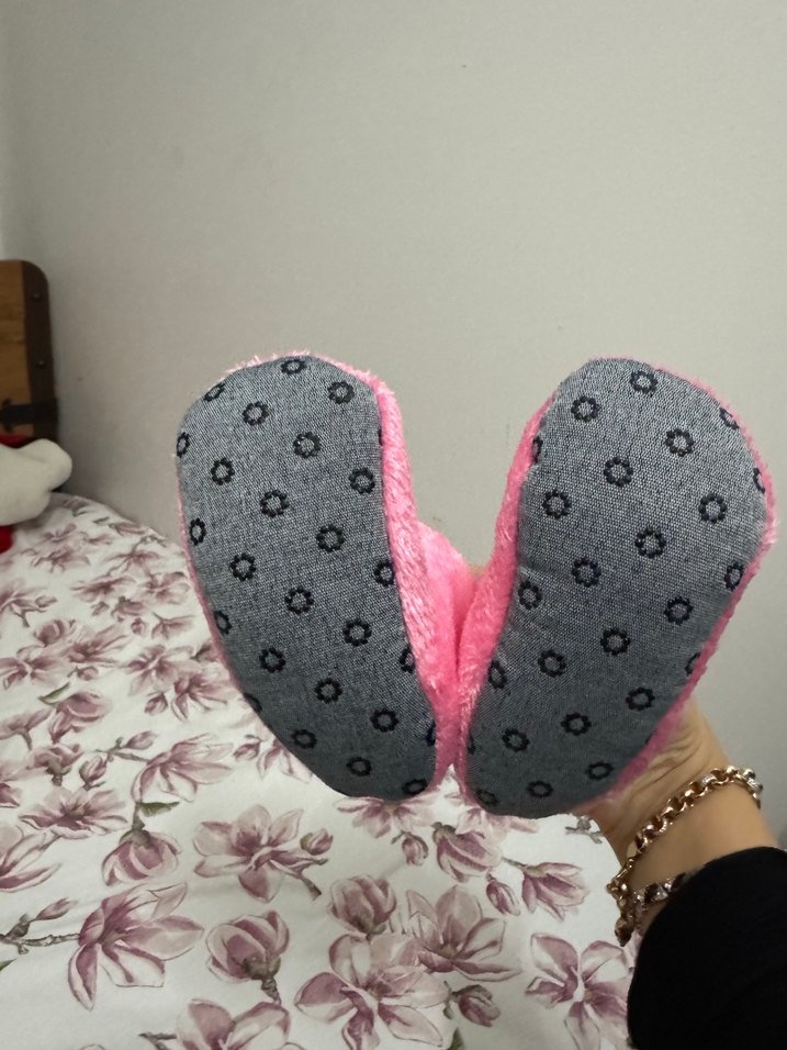 Kız bebek panduf - Görsel 3