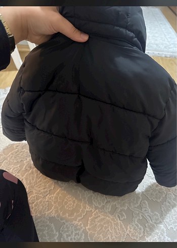 H&M Erkek Çocuk Siyah Mont