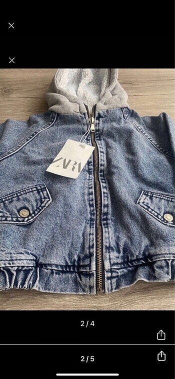 Zara Çocuk MONT