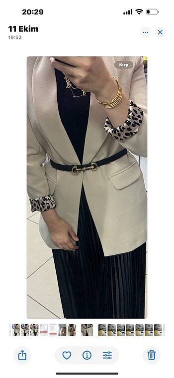 Zara BLAZER CEKET