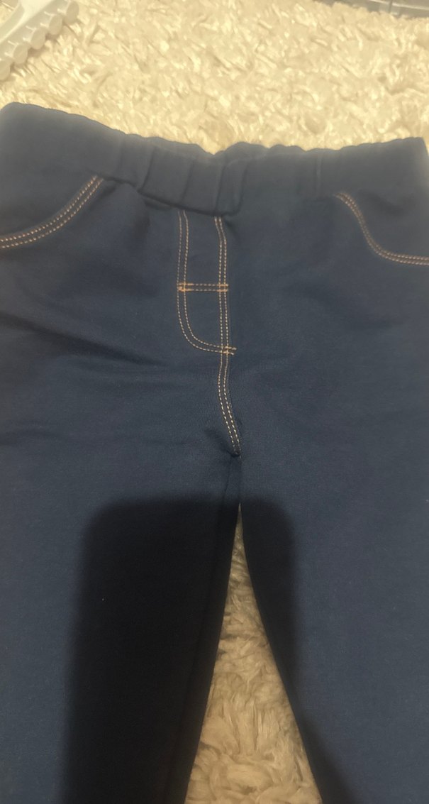 Kız ÇocukDenim Tayt - Görsel 2