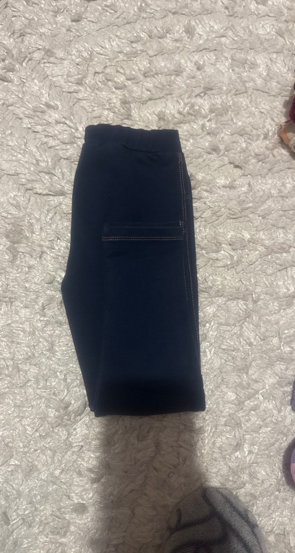 Kız ÇocukDenim Tayt - Görsel 3