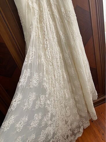 Özel dikim gelinlik - Görsel 5