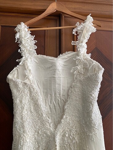 Özel dikim gelinlik - Görsel 6