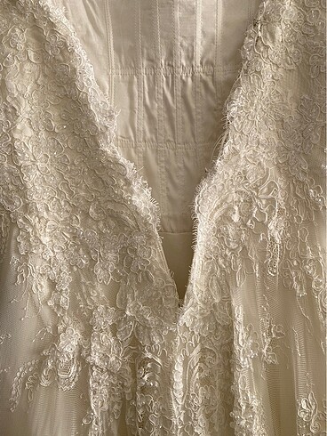 Özel dikim gelinlik - Görsel 4