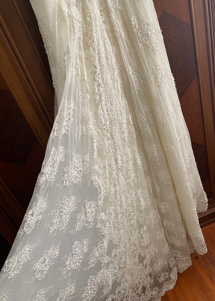 Özel dikim gelinlik - Görsel 5