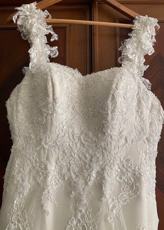 Özel dikim gelinlik - Görsel 2