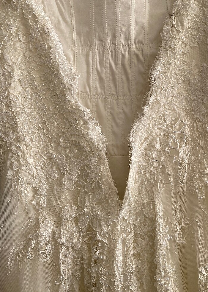 Özel dikim gelinlik - Görsel 4