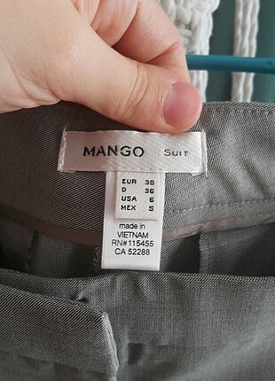 Mango Hic kullanilmamis mango is pantolunu