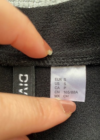 H&m Kadın Siyah hırka - Görsel 3