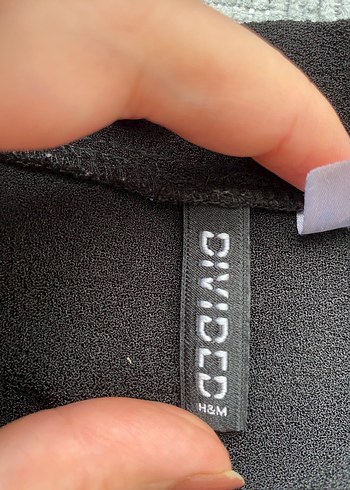 H&m Kadın Siyah hırka - Görsel 2