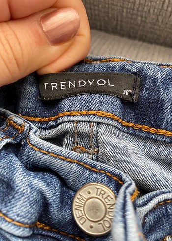 Trendyolmilla dar pantolon - Görsel 2