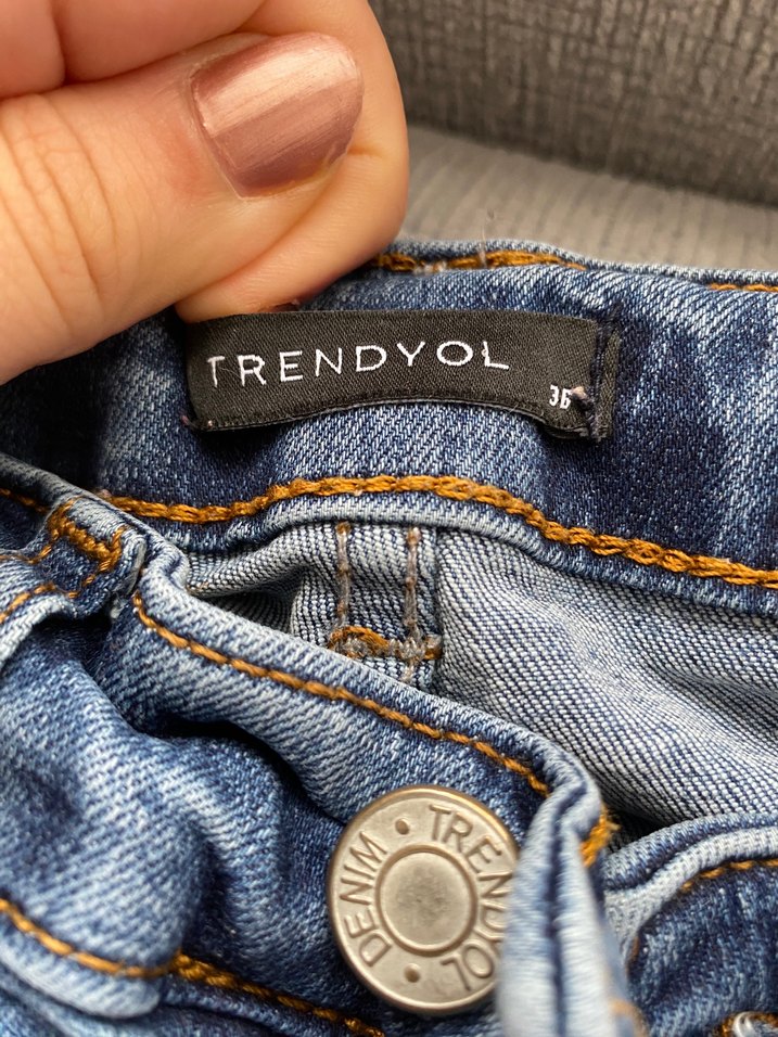 Trendyolmilla dar pantolon - Görsel 2