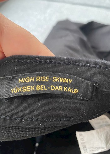 Siyah Kadın Pantolon - Görsel 2