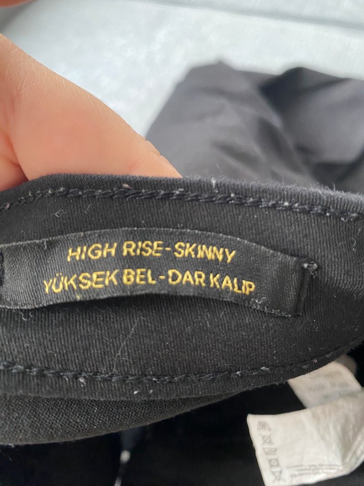 Siyah Kadın Pantolon - Görsel 2