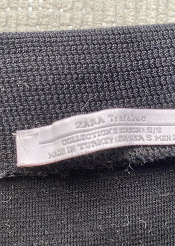 Zara yırtmaçlı Kadın Siyah Midi Kalem Etek - Görsel 2