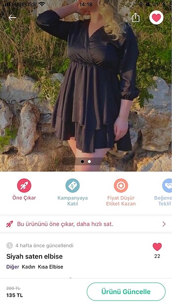 Siyah elbise