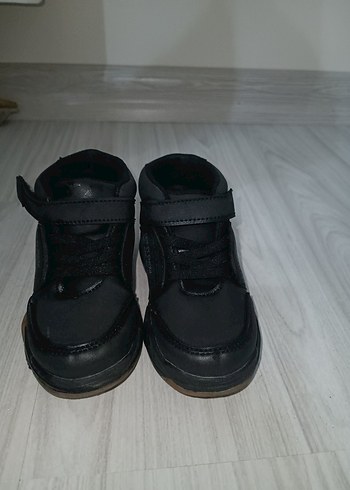 Siyah Erkek Çocuk Biker Botu Vicco - Görsel 5