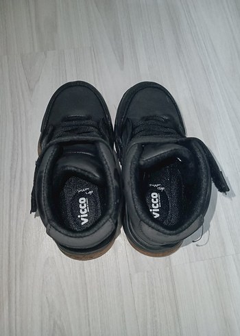 Siyah Erkek Çocuk Biker Botu Vicco - Görsel 3