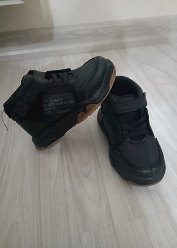 Siyah Erkek Çocuk Biker Botu Vicco - Görsel 4