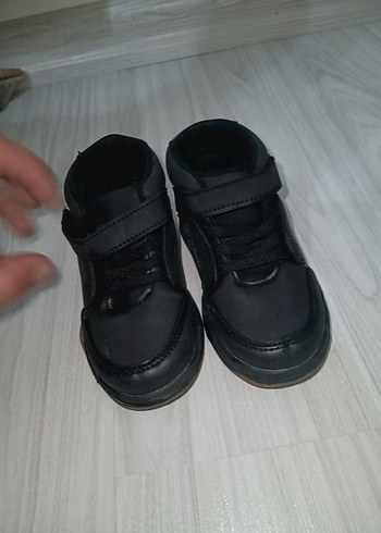 Siyah Erkek Çocuk Biker Botu Vicco - Görsel 6