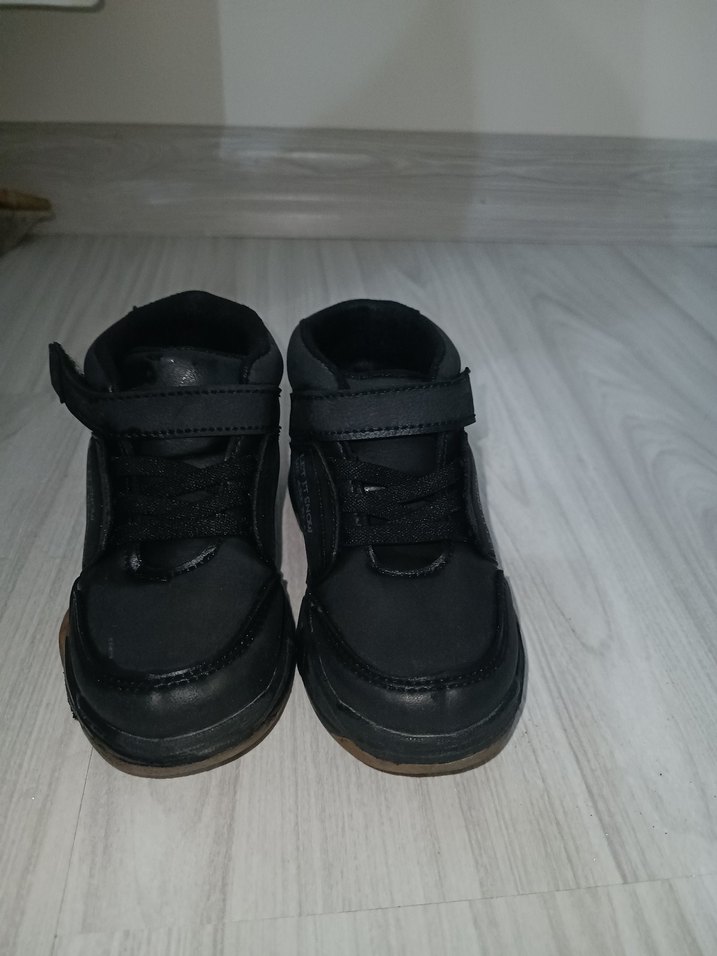 Siyah Erkek Çocuk Biker Botu Vicco - Görsel 5