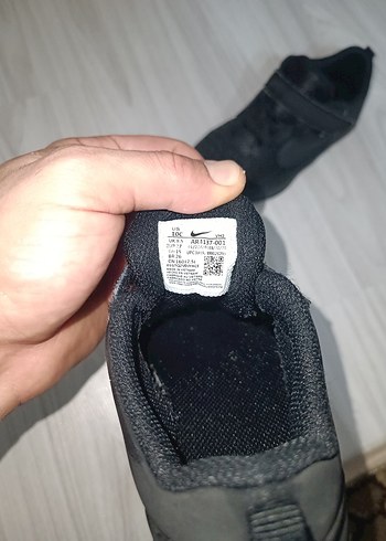 Siyah Erkek Çocuk Spor Ayakkabı Nike - Görsel 5