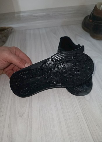 Siyah Erkek Çocuk Spor Ayakkabı Nike - Görsel 2