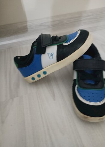 Çocuk Renkli Bağcıksız Spor Ayakkabı - Görsel 3