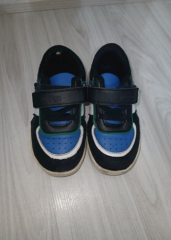 Çocuk Renkli Bağcıksız Spor Ayakkabı - Görsel 7