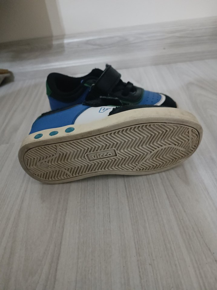 Çocuk Renkli Bağcıksız Spor Ayakkabı - Görsel 5