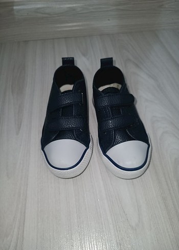 Gri Mavi Erkek Çocuk Spor Ayakkabı - Görsel 3