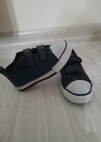 Gri Mavi Erkek Çocuk Spor Ayakkabı - Görsel 4