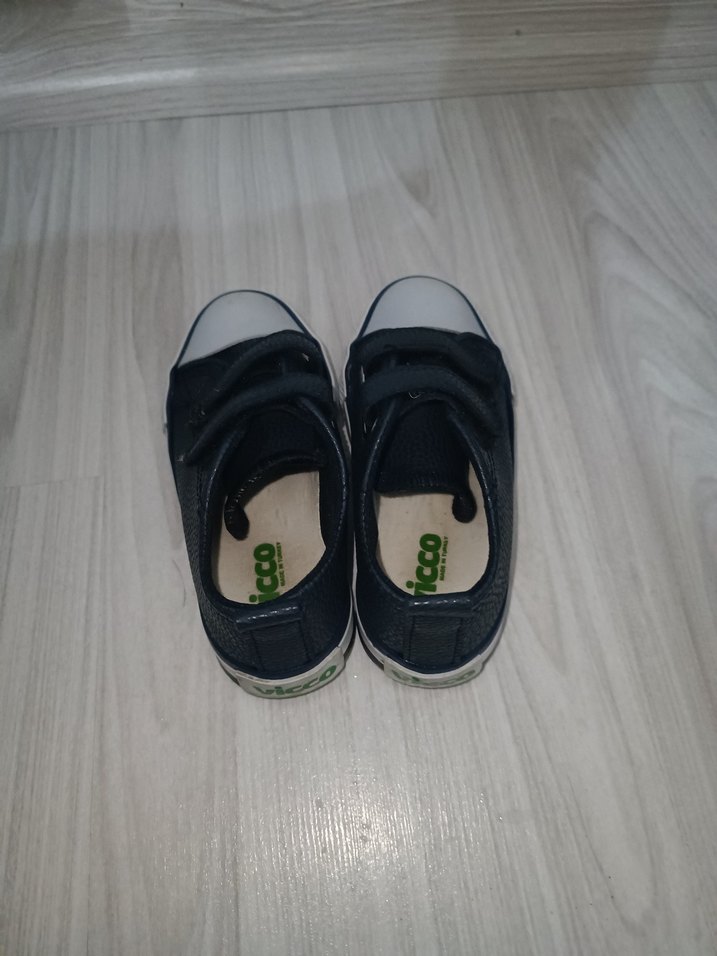 Gri Mavi Erkek Çocuk Spor Ayakkabı - Görsel 2