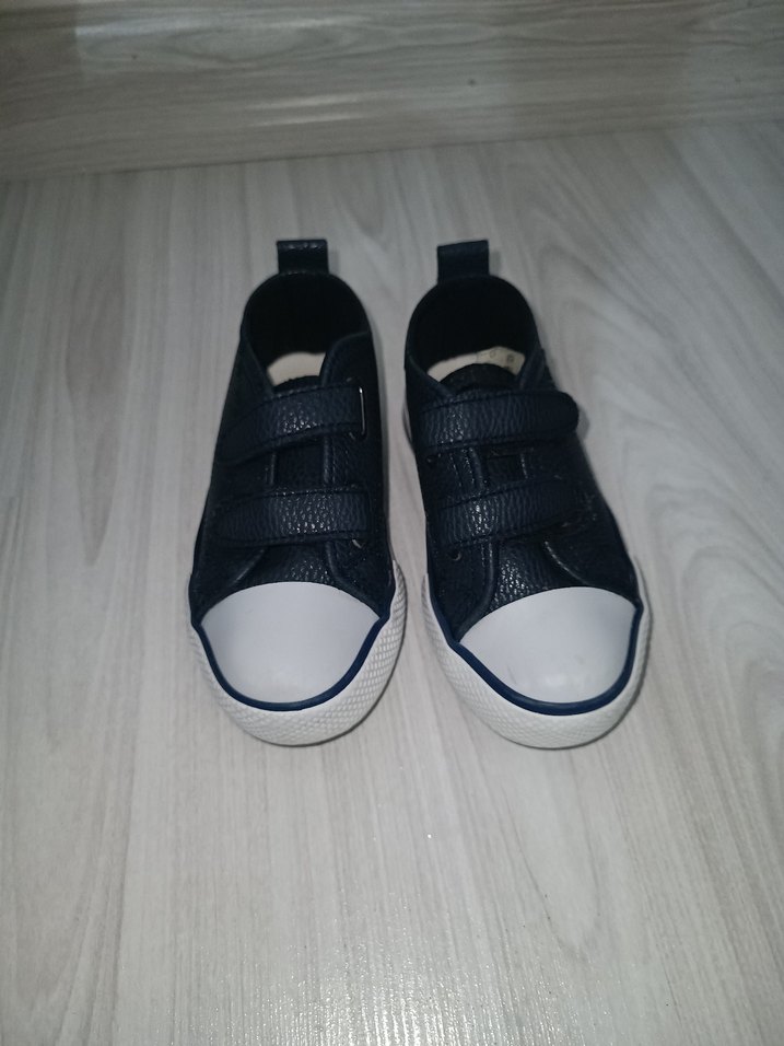 Gri Mavi Erkek Çocuk Spor Ayakkabı - Görsel 3