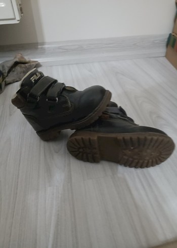 Kahverengi Kemerli Erkek Çocuk Botu - Görsel 6