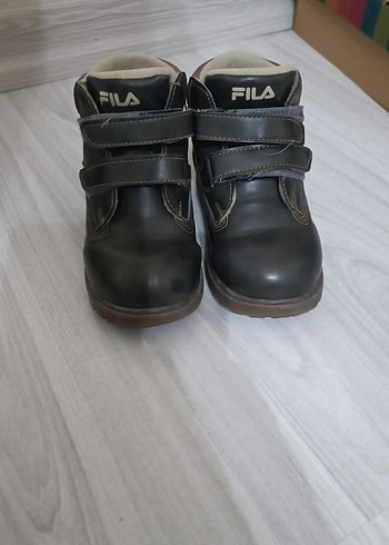 Kahverengi Kemerli Erkek Çocuk Botu - Görsel 5